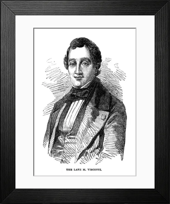 Framed Print : Ludovico Visconti Framed Print : Ludovico Visconti