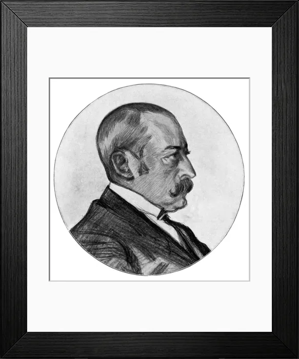 Framed Print : Waldeck-Rousseau Framed Print : Waldeck-Rousseau