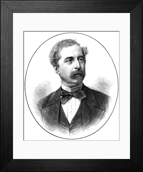 Framed Print : Sir Richard Wallace Framed Print : Sir Richard Wallace