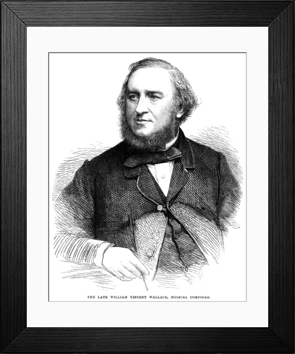 Framed Print : Will. Vincent Wallace Framed Print : Will. Vincent Wallace