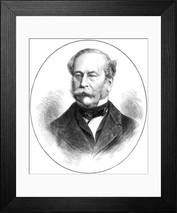 Framed Print : Sir Joshua Walmesley