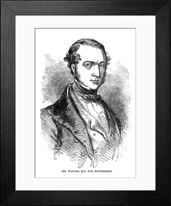 Framed Print : John Walter - 1 Framed Print : John Walter - 1