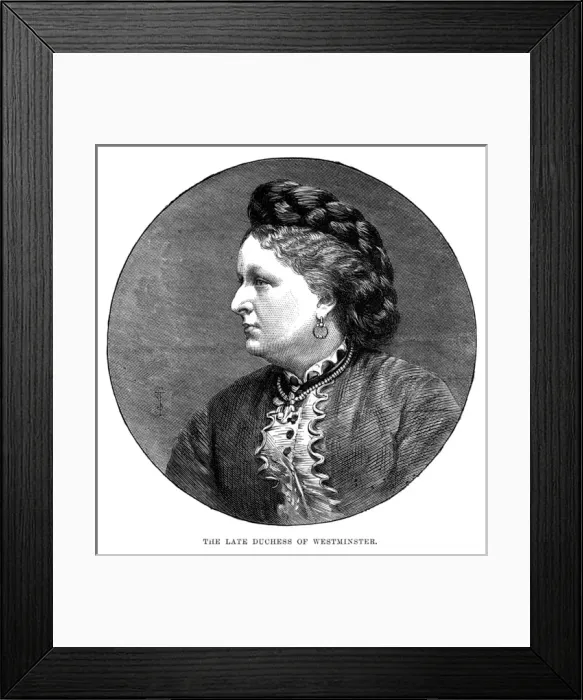 Framed Print : Constance Ds. Westminst Framed Print : Constance Ds. Westminst
