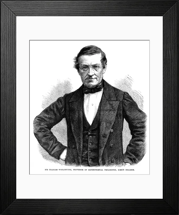 Framed Print : WHEATSTONE Framed Print : WHEATSTONE