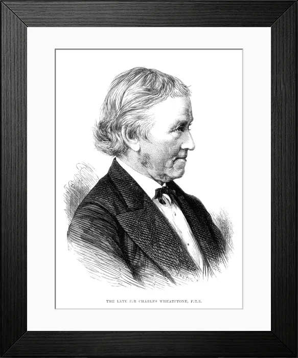 Framed Print : WHEATSTONE