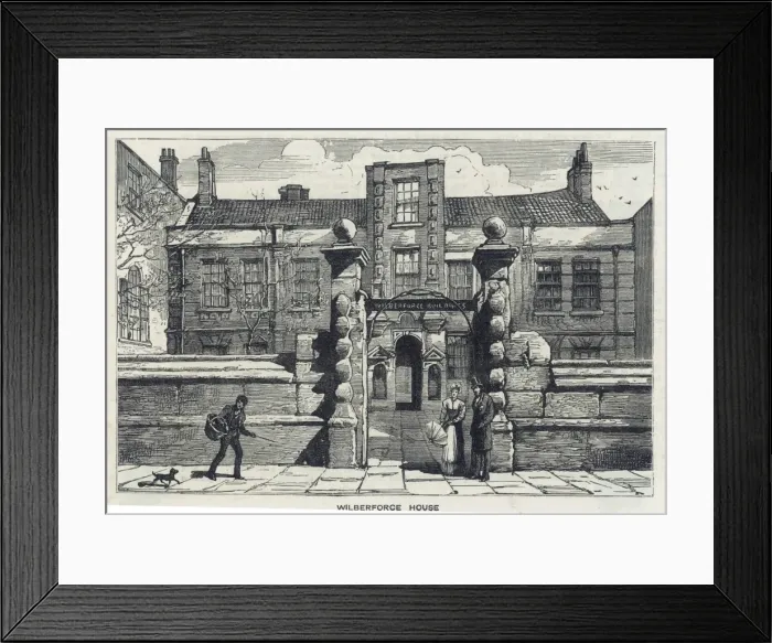 Framed Print : Wilberforce Birthplace Framed Print : Wilberforce Birthplace