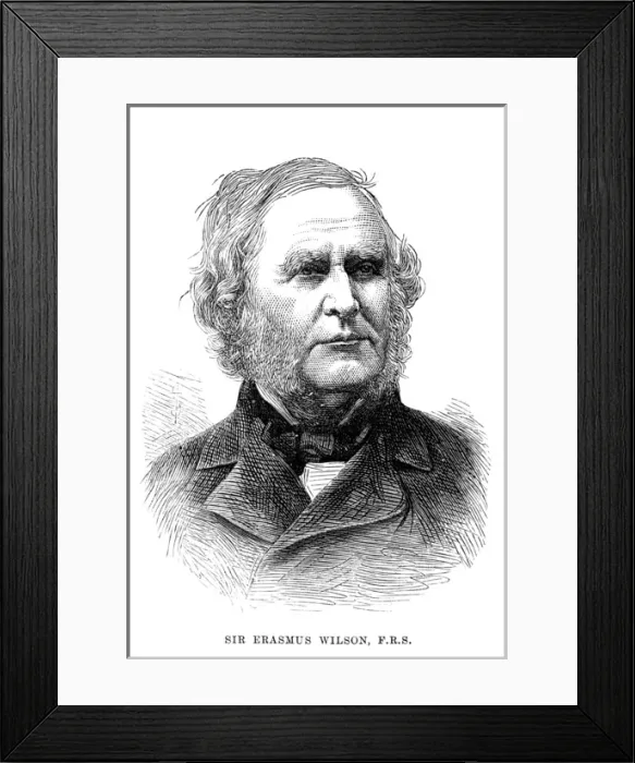Framed Print : Erasmus Wilson - 3