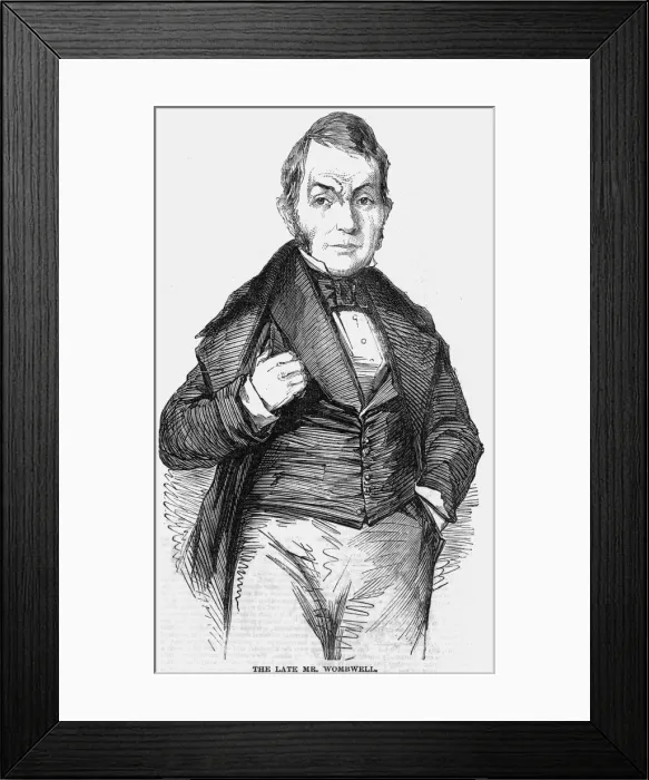 Framed Print : George Wombwell Framed Print : George Wombwell