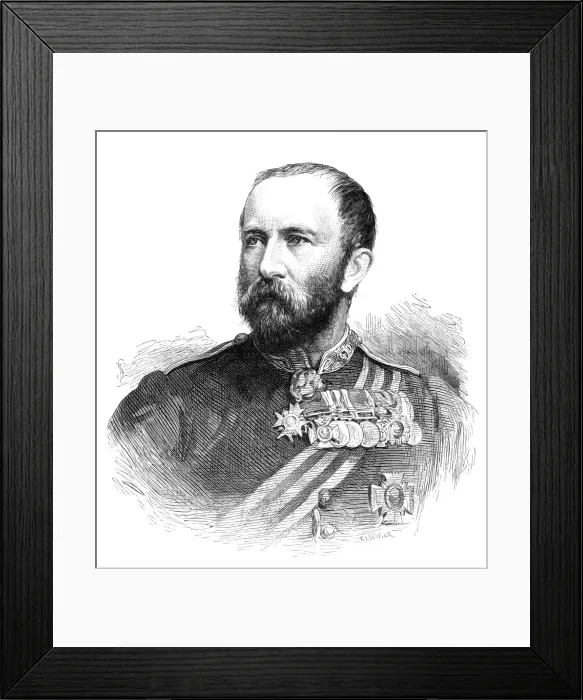 Framed Print : Sir Evelyn Wood Framed Print : Sir Evelyn Wood