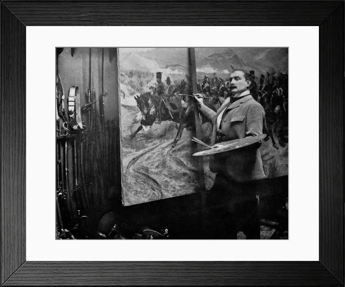 Framed Print : Richard Caton Woodville Framed Print : Richard Caton Woodville