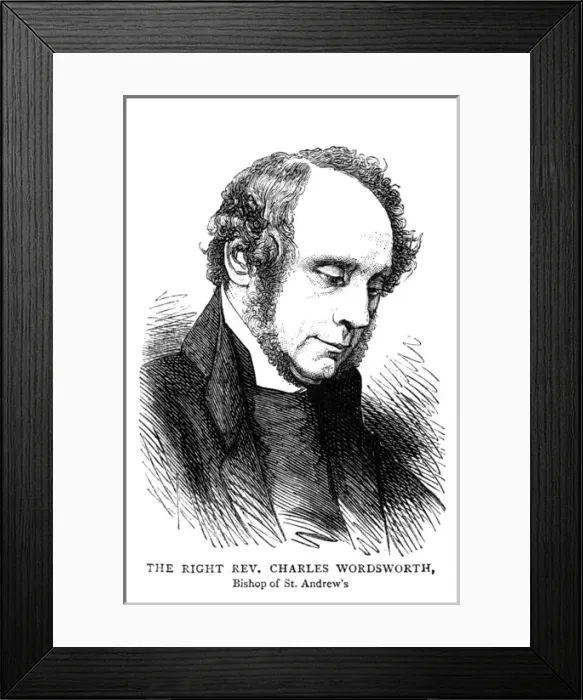 Framed Print : Charles Wordsworth Framed Print : Charles Wordsworth