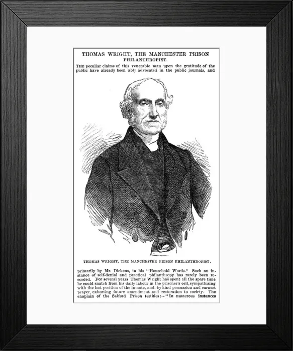 Framed Print : Thomas Wright