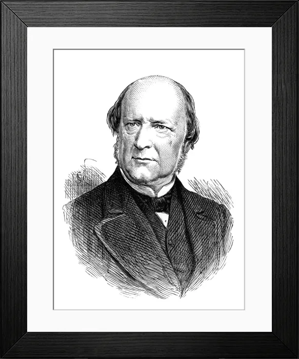 Framed Print : Thomas Wright - 1 Framed Print : Thomas Wright - 1