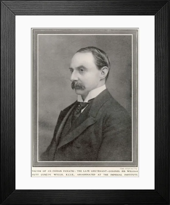 Framed Print : Sir Curson Wyllie Framed Print : Sir Curson Wyllie