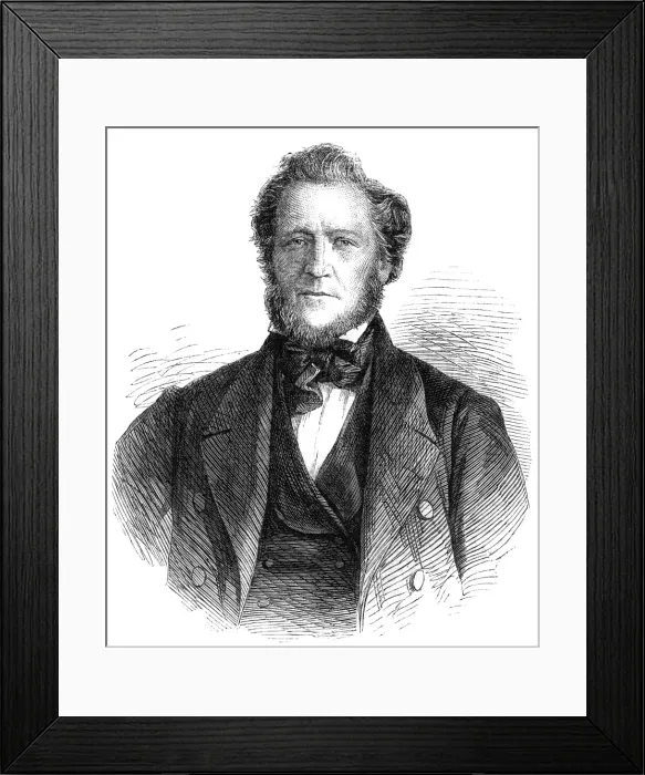 Framed Print : Brigham Young Framed Print : Brigham Young