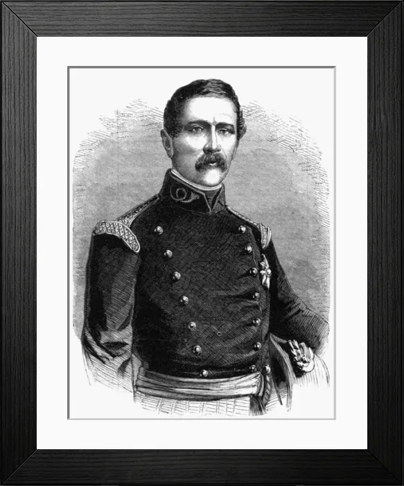 Framed Print : General Zabala Framed Print : General Zabala