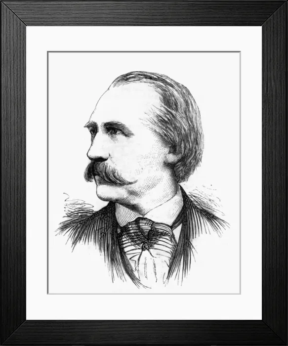 Framed Print : Johann Baptist Zwecker Framed Print : Johann Baptist Zwecker