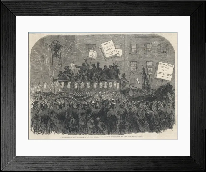 Framed Print : Opposing Lincoln