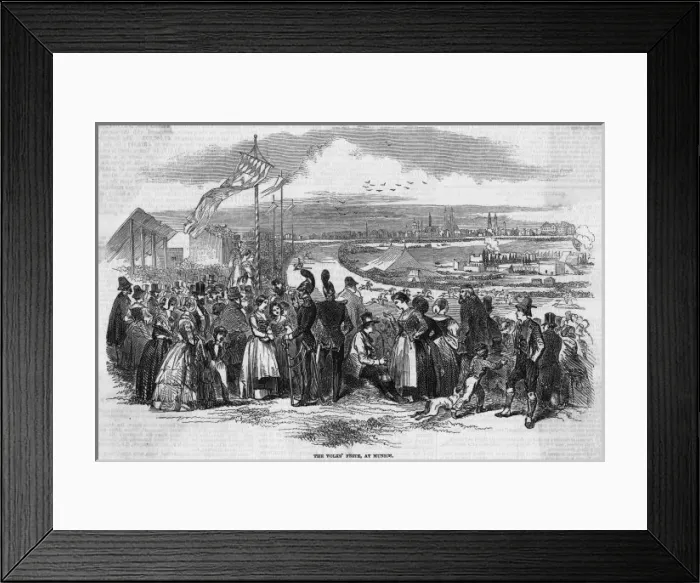 Framed Print : Munich Volksfest Framed Print : Munich Volksfest