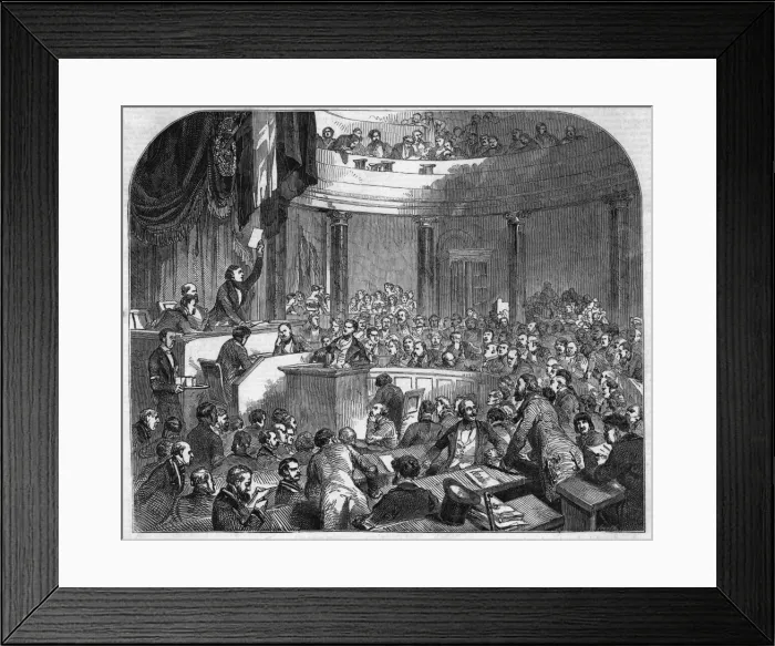 Framed Print : National Assembly