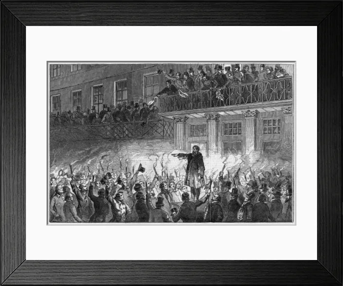 Framed Print : Hungarian Exiles Framed Print : Hungarian Exiles