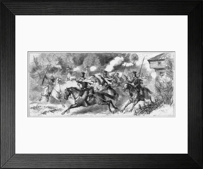 Framed Print : Austrians in Bosnia
