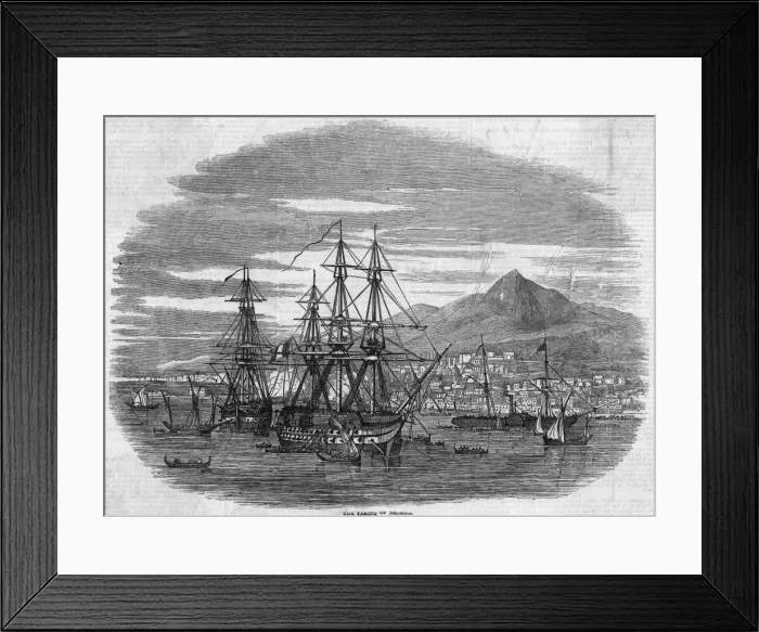 Framed Print : Messina Occupied Framed Print : Messina Occupied