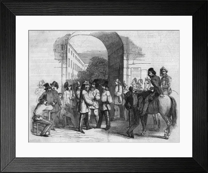 Framed Print : Garibaldis Hq Framed Print : Garibaldis Hq