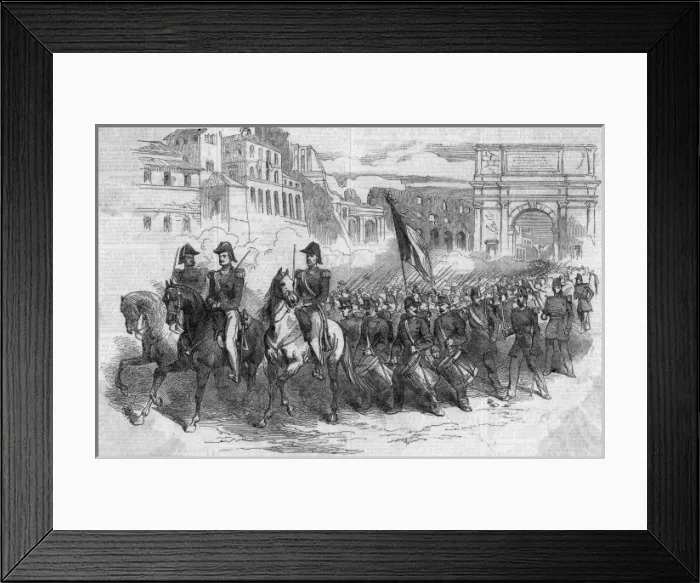 Framed Print : Roman Legion Framed Print : Roman Legion