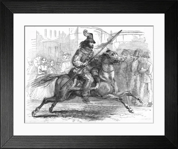 Framed Print : Garibaldi Courier Framed Print : Garibaldi Courier