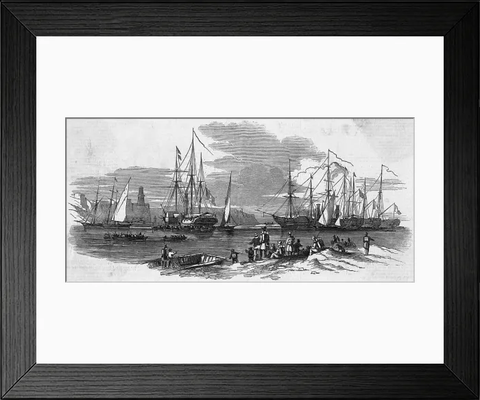 Framed Print : French Leave Marseille Framed Print : French Leave Marseille