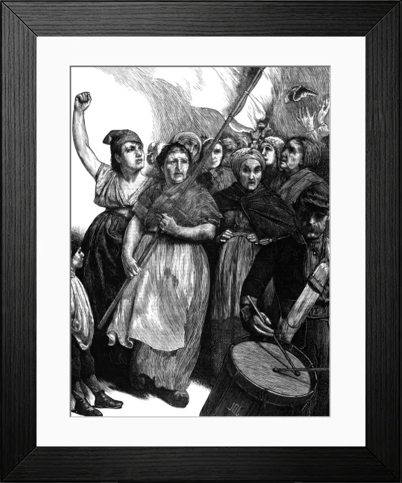 Framed Print : Women of the Commune Framed Print : Women of the Commune