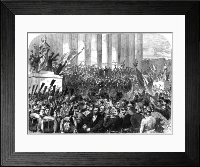 Framed Print : Third Republic
