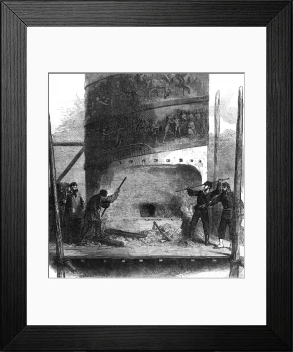 Framed Print : Vendome Column 1 Framed Print : Vendome Column 1