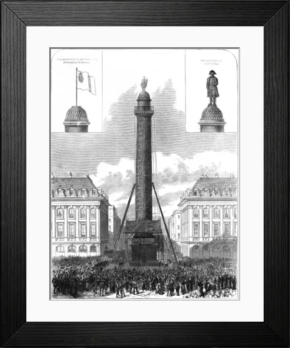 Framed Print : Vendome Column 2