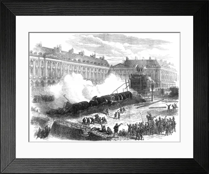 Framed Print : Vendome Column 3 Framed Print : Vendome Column 3