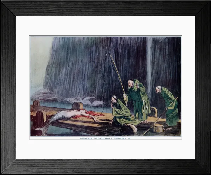 Framed Print : Whoever would have thought it