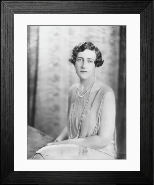 Framed Print : Agatha Christie 1891-1976 Framed Print : Agatha Christie 1891-1976