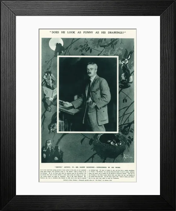 Framed Print : Harry Rountree Framed Print : Harry Rountree