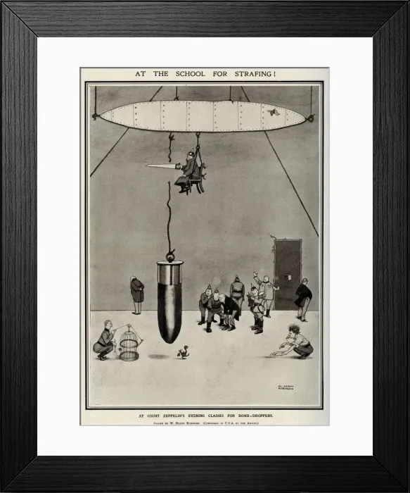 Framed Print : At the school for Strafing Framed Print : At the school for Strafing