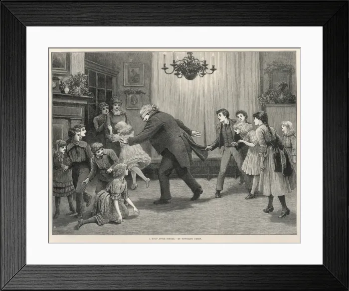 Framed Print : Blind Mans Buff Framed Print : Blind Mans Buff