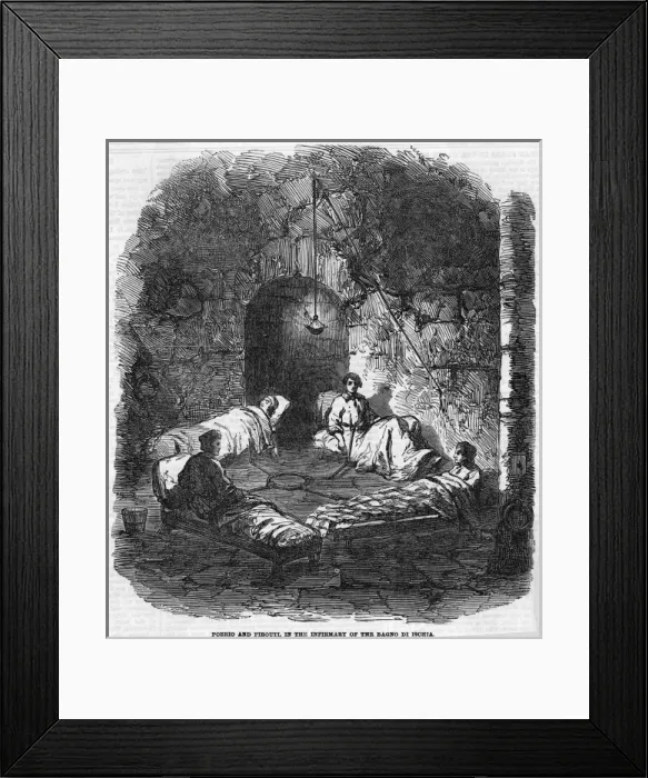 Framed Print : Patriot Prisoners Framed Print : Patriot Prisoners