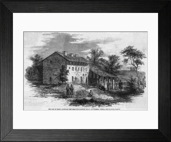 Framed Print : Austrian Post Framed Print : Austrian Post