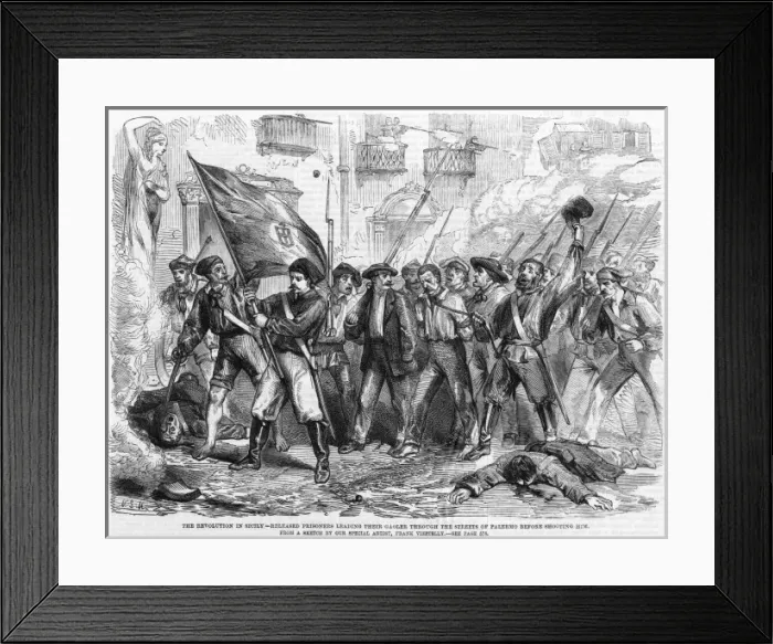 Framed Print : Palermo Prisoners Framed Print : Palermo Prisoners