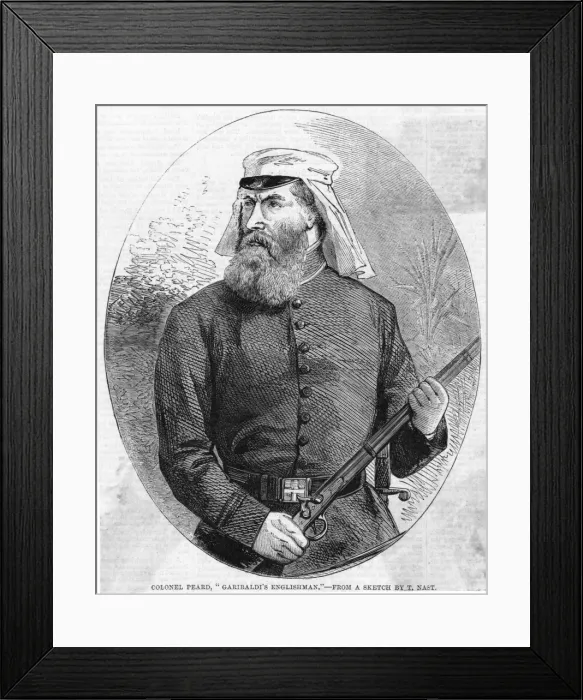 Framed Print : Captain Peard Framed Print : Captain Peard