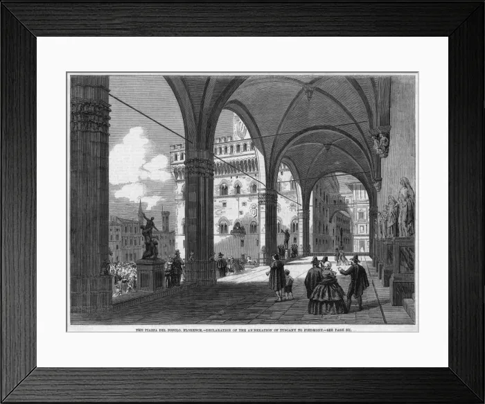 Framed Print : Tuscany Annexed Framed Print : Tuscany Annexed