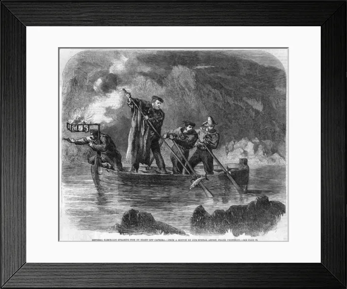 Framed Print : Garibaldi at Caprera 4 Framed Print : Garibaldi at Caprera 4