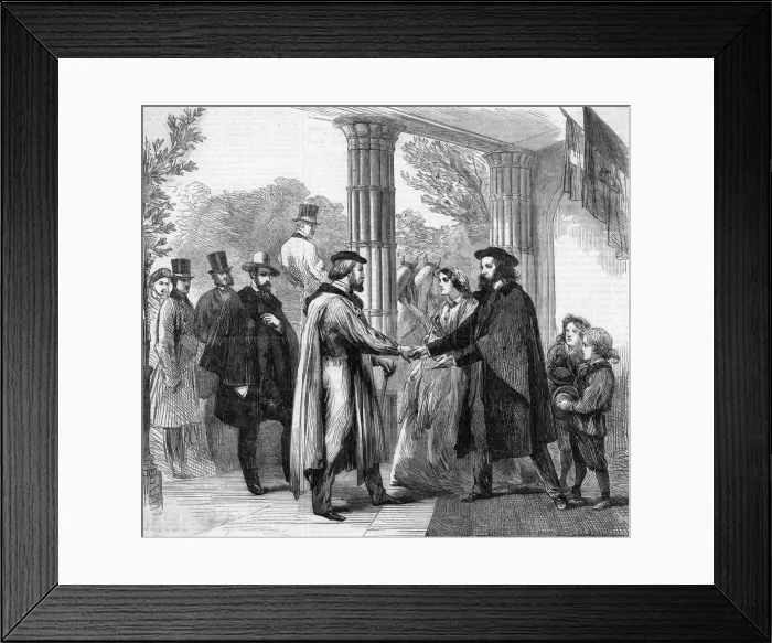 Framed Print : GARIBALDI / TENNYSON Framed Print : GARIBALDI / TENNYSON