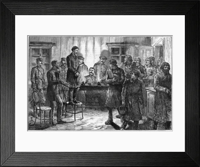 Framed Print : Hunting Nihilists Framed Print : Hunting Nihilists