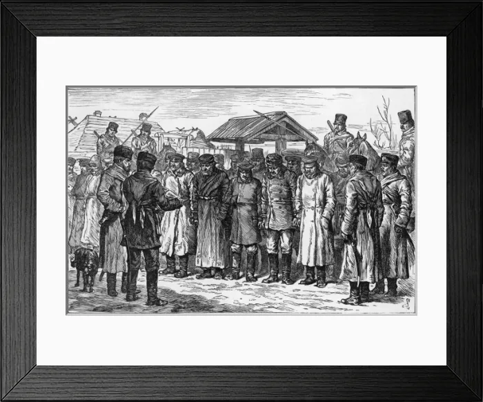 Framed Print : Nihilists Exiled